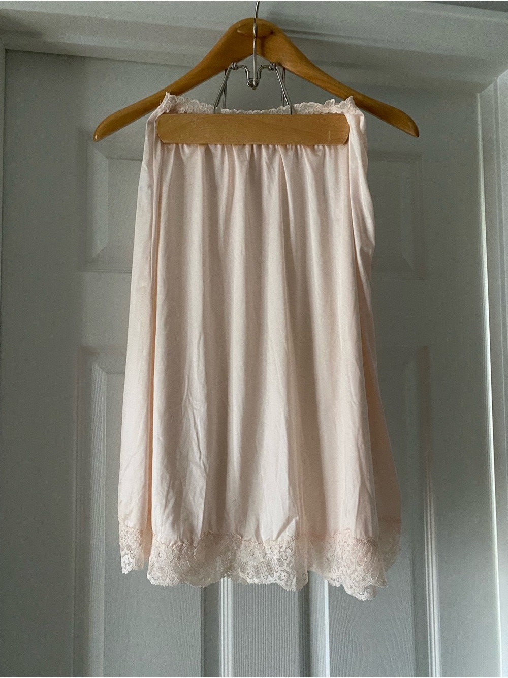 Vintage Blush Pink Olga Slip